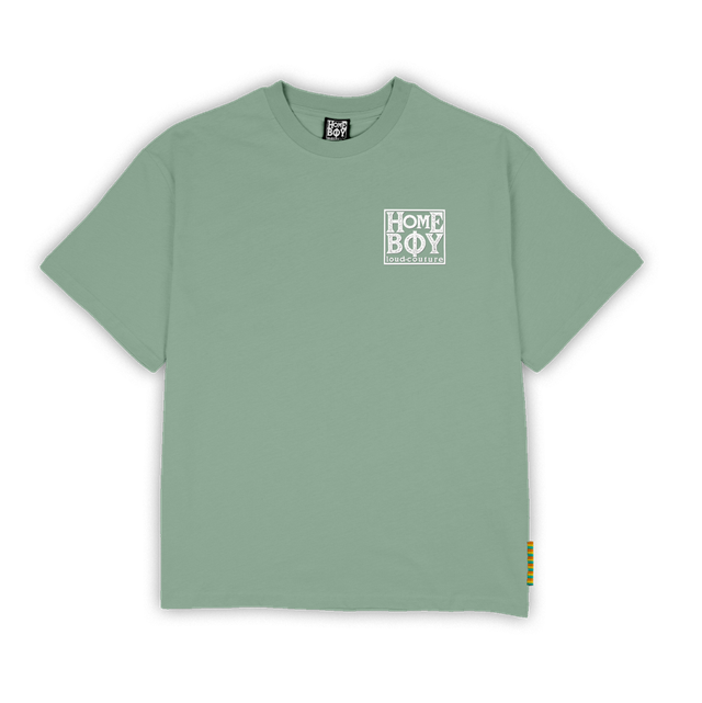 Homeboy old School t Shirt - jade 
