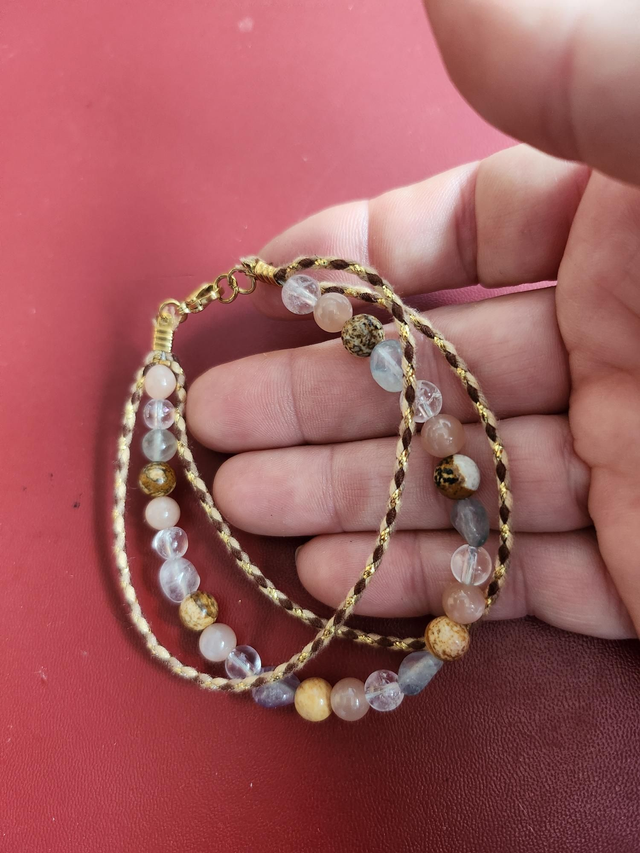 Bracelet litho stimulant immunitaire