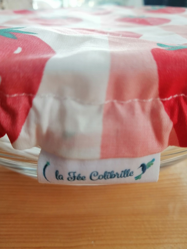 Ensemble de 3 Charlottes à plats - Strawberry