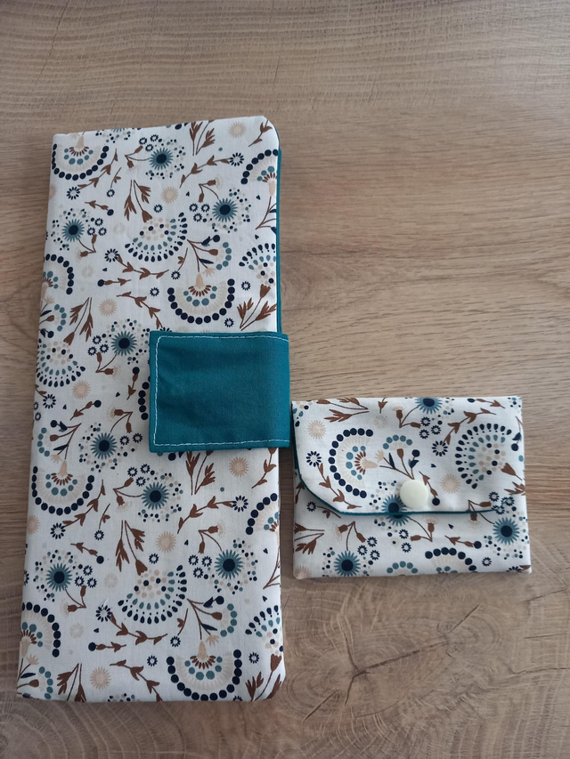 Porte tract + porte carte