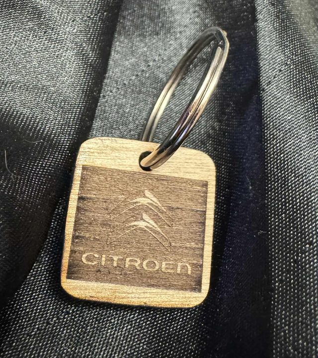 Citroen Keyring
