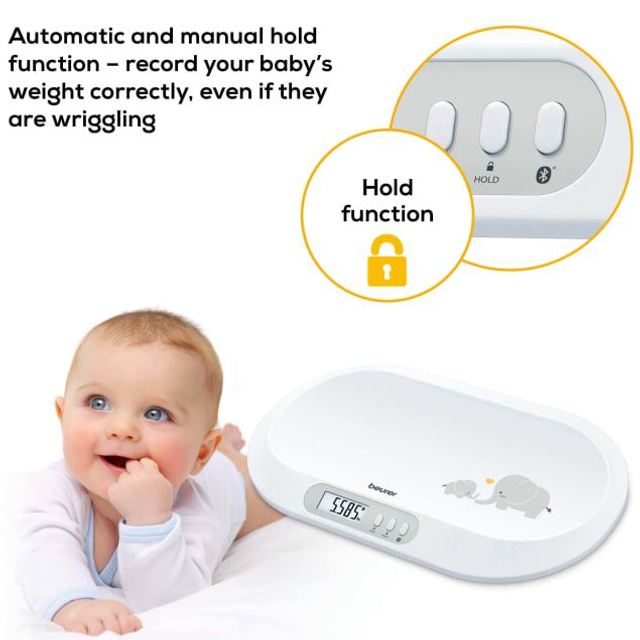 Beurer Pèse Bébé BT BY90