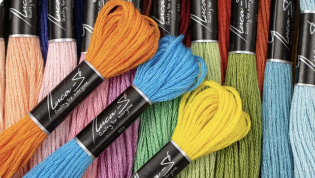 Luca-S EmbroideryThread 