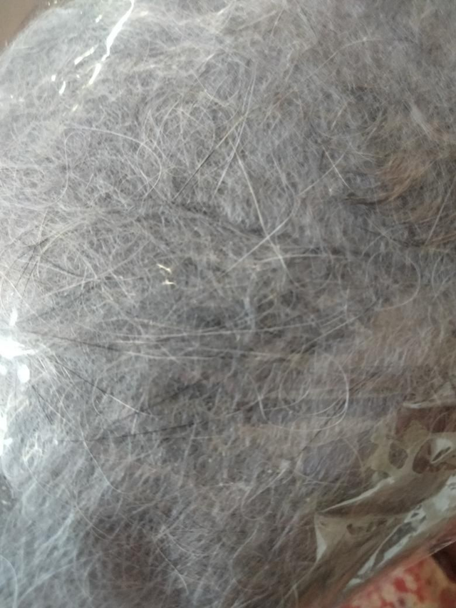 Fibre24003 pure lapin angora gris 10g