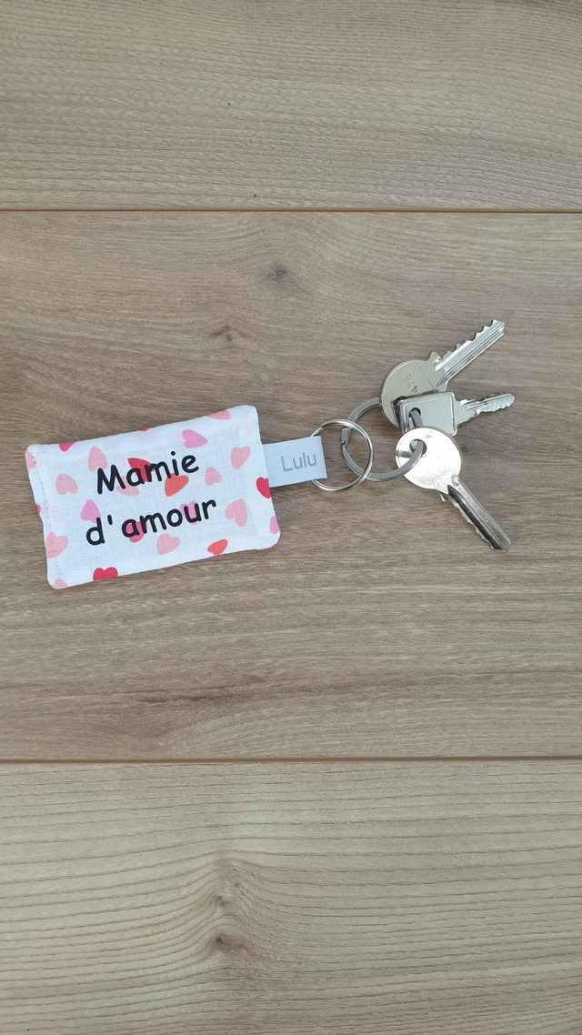 Portes clés Mamie d'amour 