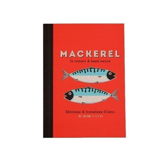 Mackerel notebook