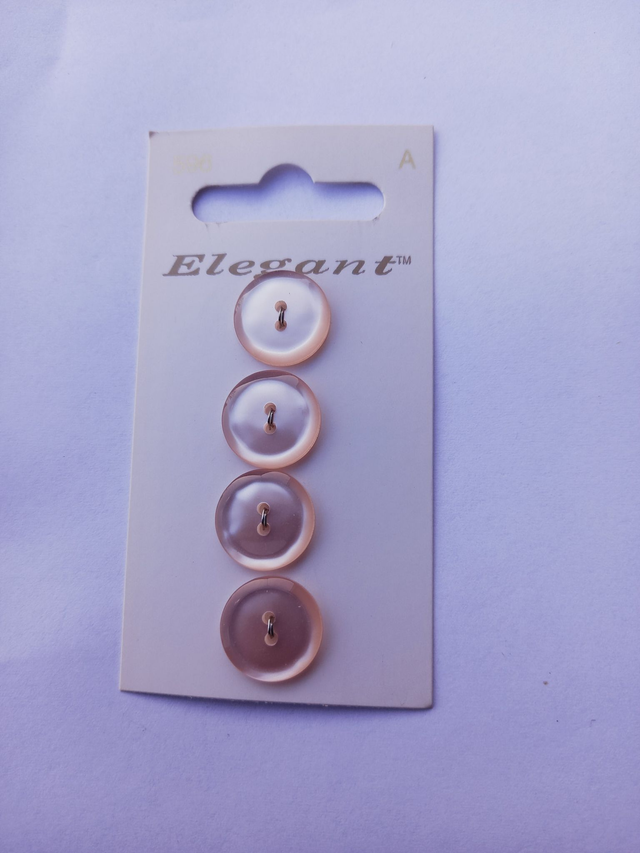 Knoop 596 (Elegant) Lichtroze