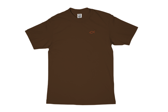 (Brown) FSHBNE Classic Tee