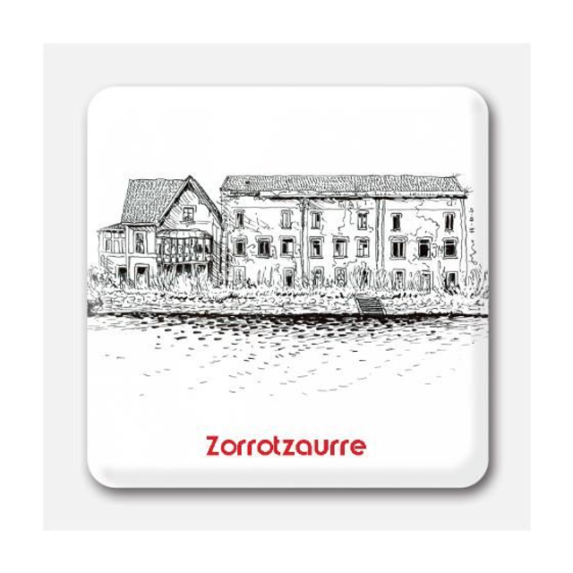 Imán edificio antiguo Zorrozaurre