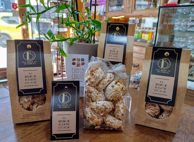 La Meringue Noisette d'Oscar de la Biscuiterie de Thorembais