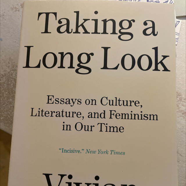taking a long look vivian gornick