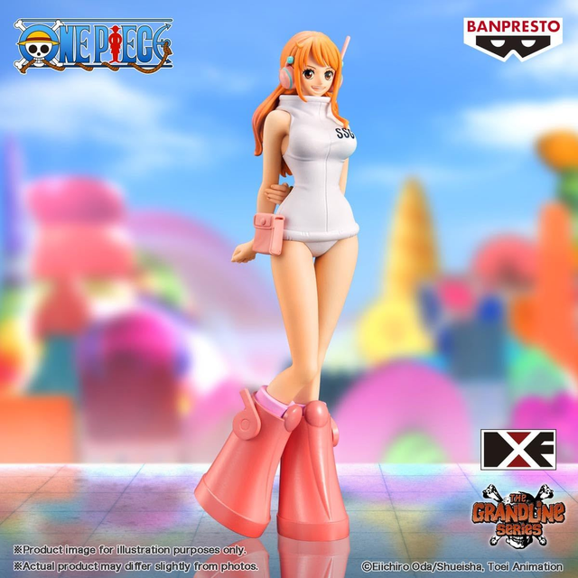 Figurine Nami (One Piece) DXF The Grandline Series Egghead