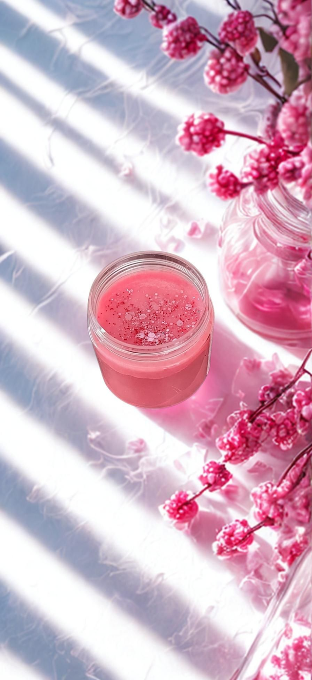 Le petit crémeux framboise noire vanille 