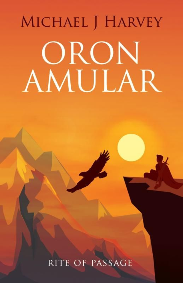 Oron Amular Book 2: Rite of Passage