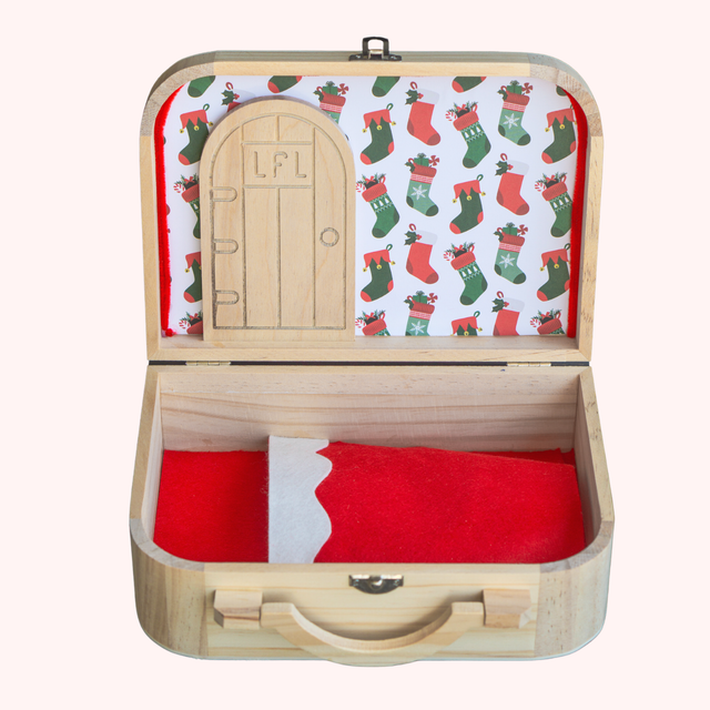 Petite Valise Magique – Kit en Bois - Chaussettes