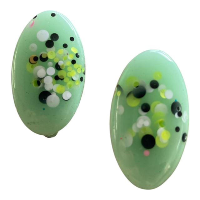 Boucle d&#039;oreilles à clip viriditas 