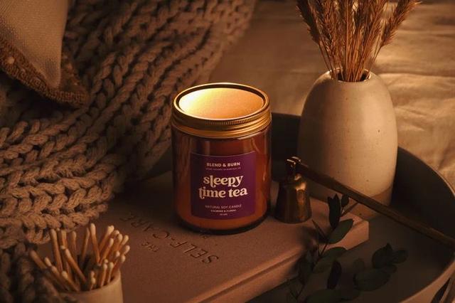 Blend and burn Sleepy time tea 