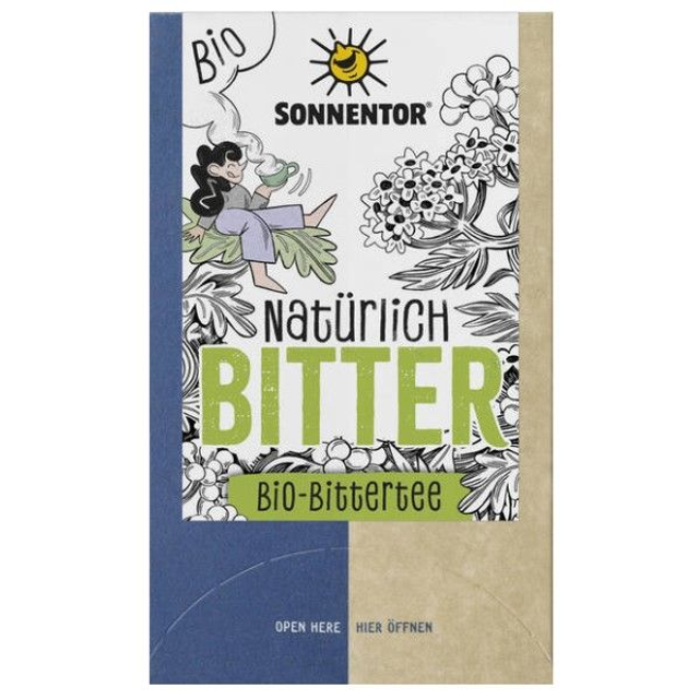 Sonnentor Natürlich Bitter 18 Beutel