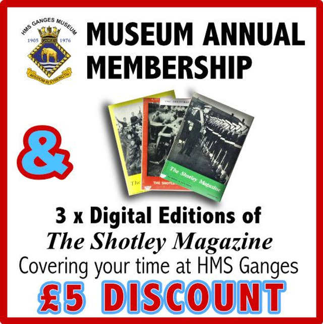 Museum Membership - Annual + The Shotley Magazine x 3 Digital Editions (Digital Download ONLY)