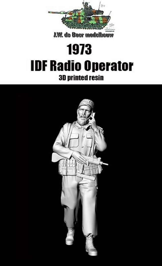 1/35 1973 IDF Radio Operator