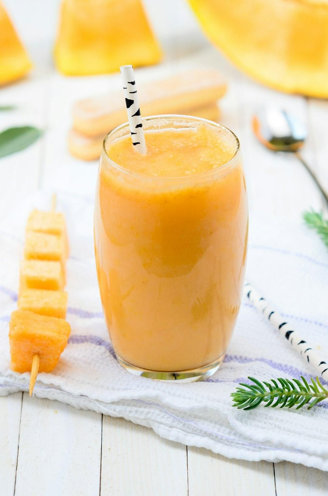 Passionfruit smoothie