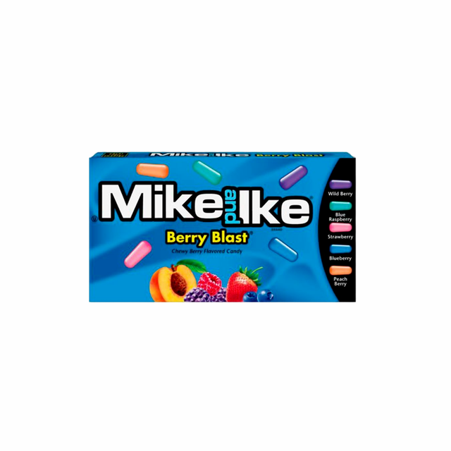 Mike&amp;ike berry blast
