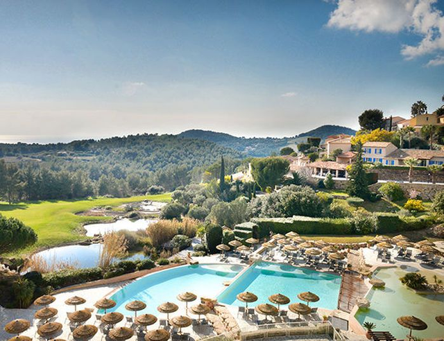 Coffret cadeau séjour golf 1 nuit au Frégate Provence