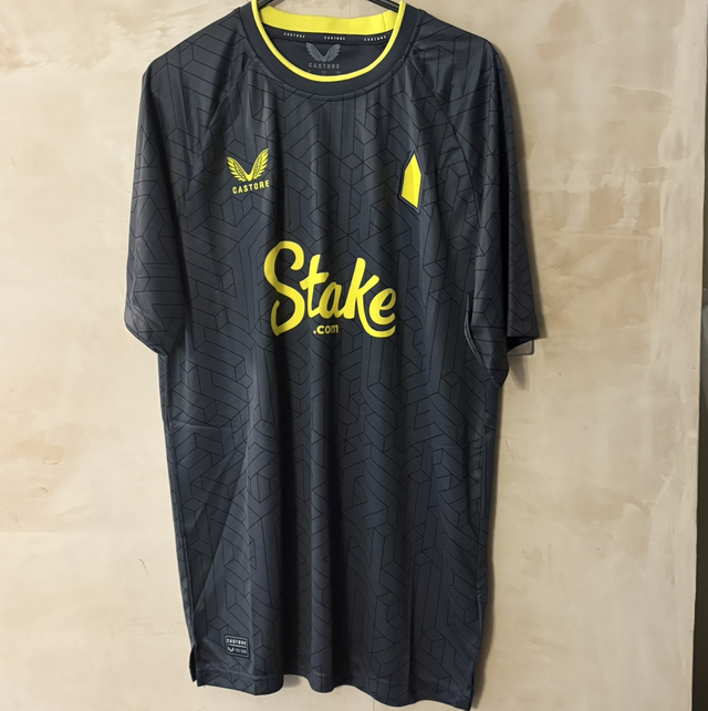 Everton Away Shirt 24/25