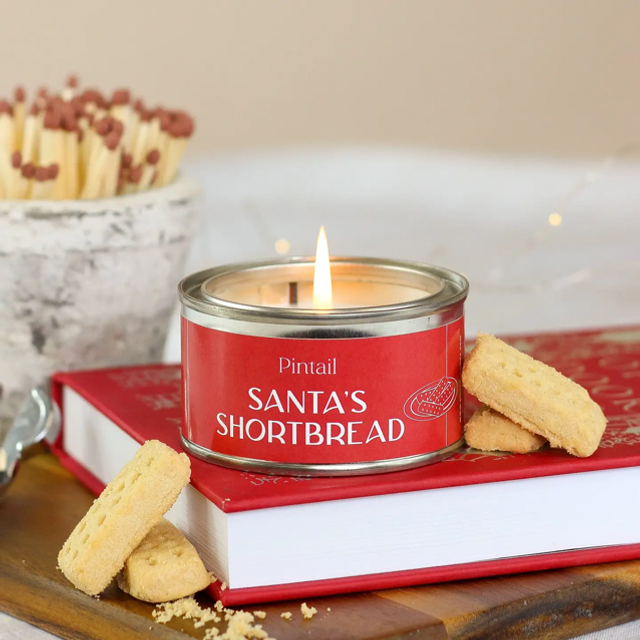 Pintail Candle - Santa’s Shortbread 