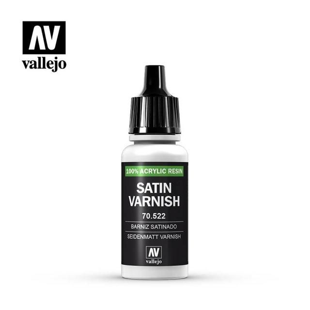 Vallejo Model Color Satin Varnish