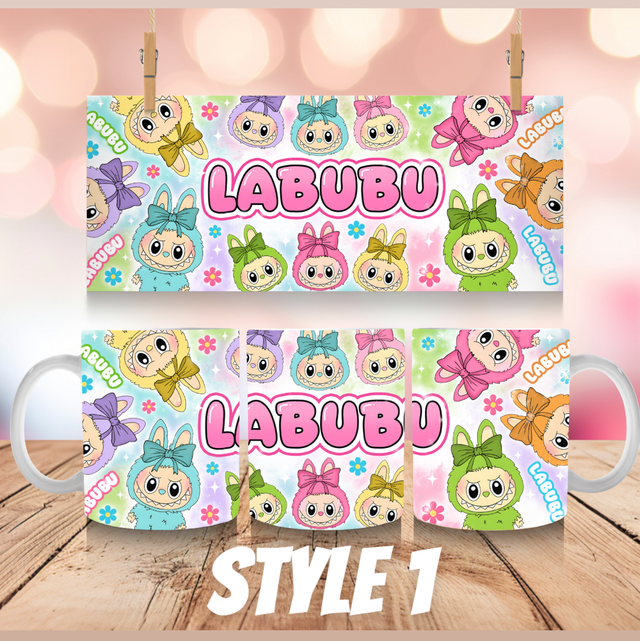 Labubu mugs