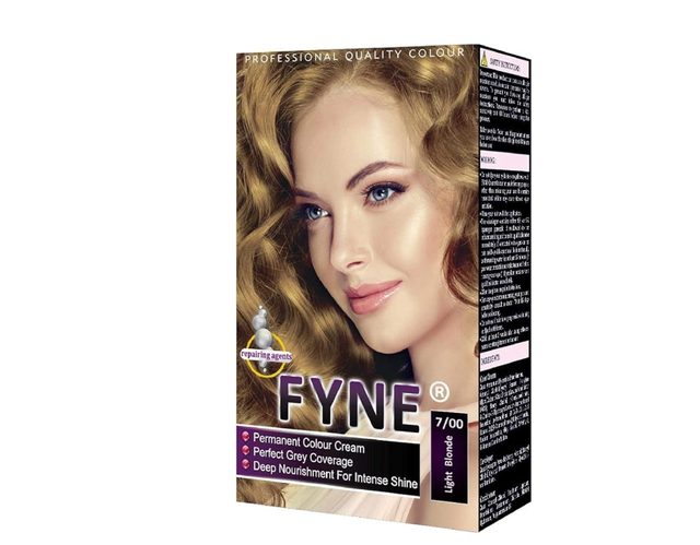 FYNE  Permanent Hair Dye for Women -(Light Blonde 7/00)