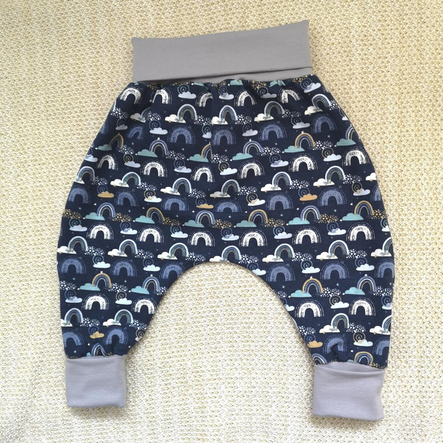 Sarouel évolutif taille 6 mois 