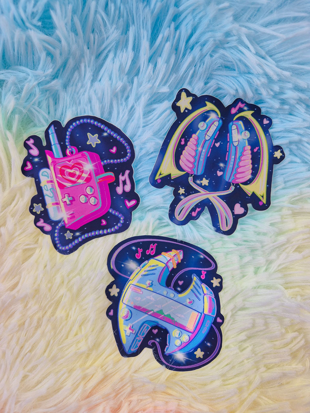 Grand Stickers Magique - Magical Gaming 