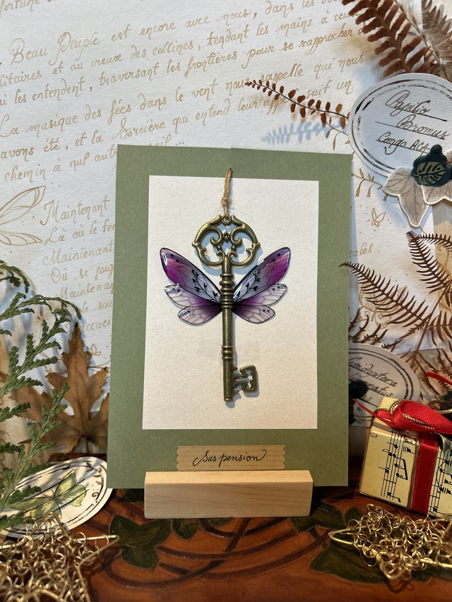 Clé Féerique - Papillon Hana no Yume