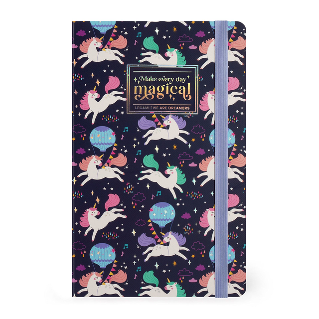 Taccuino a Righe - Medium Unicorn - Photo Notebook  