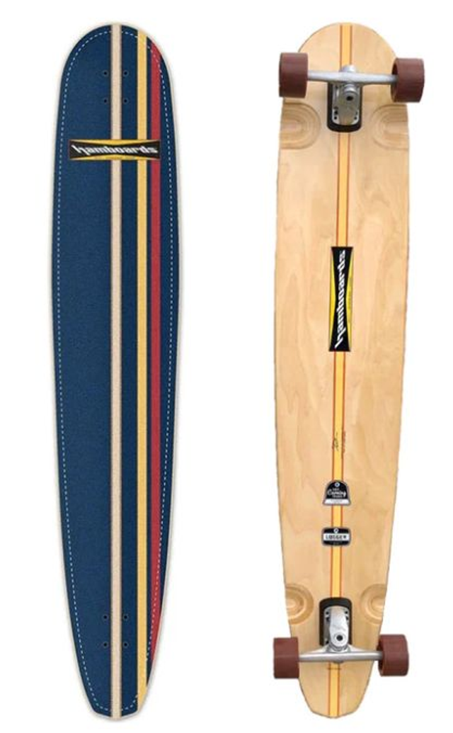 Hamboards Logger 60 Navy