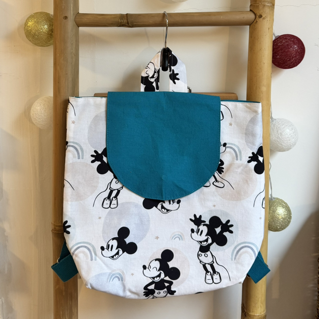 Sac écolier mickey