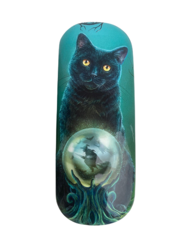 Rise of the witches glasses case by Lisa Parker 