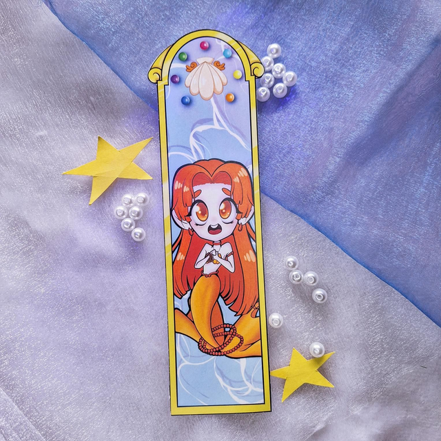 Marcapáginas Seira (Pichi Pichi Pitch)