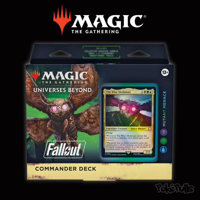 Magic: The Gathering – Fallout Commander Deck (Mutant Menace)