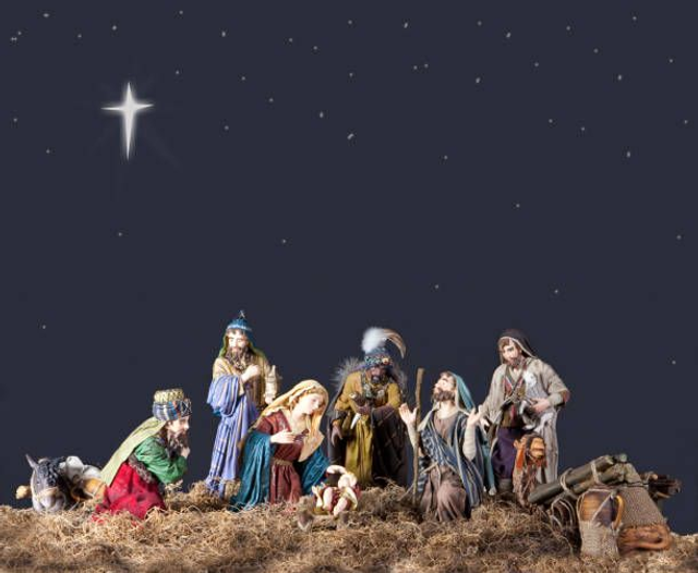 lot de santons de noêl