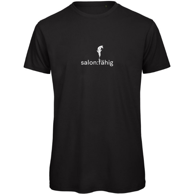 Herren T-Shirt kurzarm "salon:fähig"