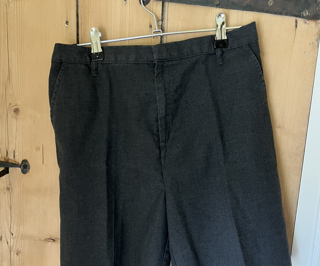 Grey school shorts 12 years