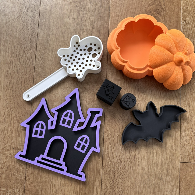 Helloween sensorische set 