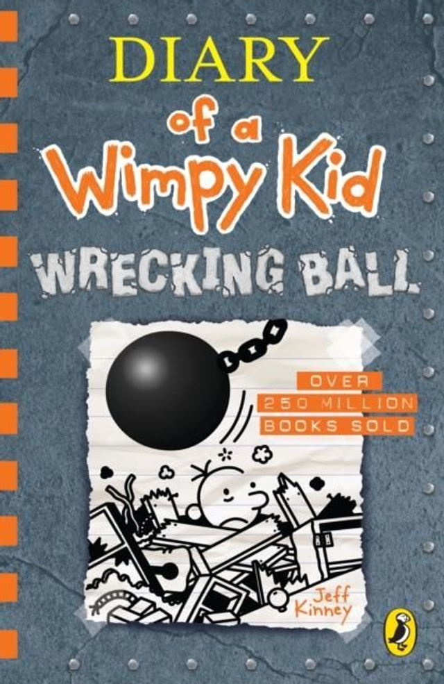 (AGE 9+) Diary of a Wimpy Kid 14: Wrecking Ball