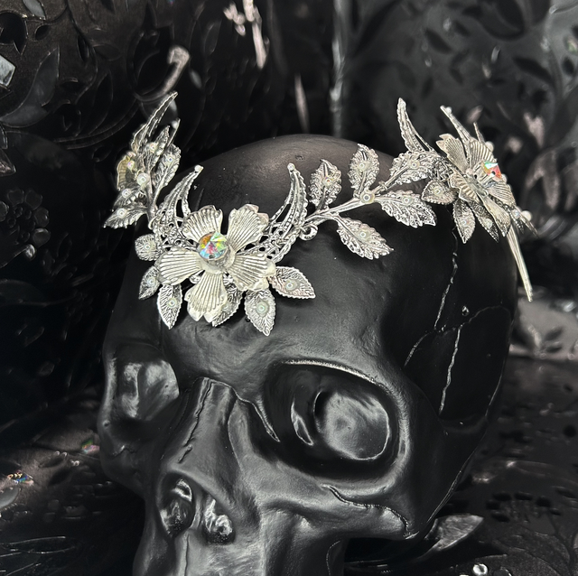 Sage Tiara