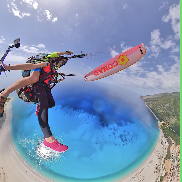 Paragliding Tandem Llogara