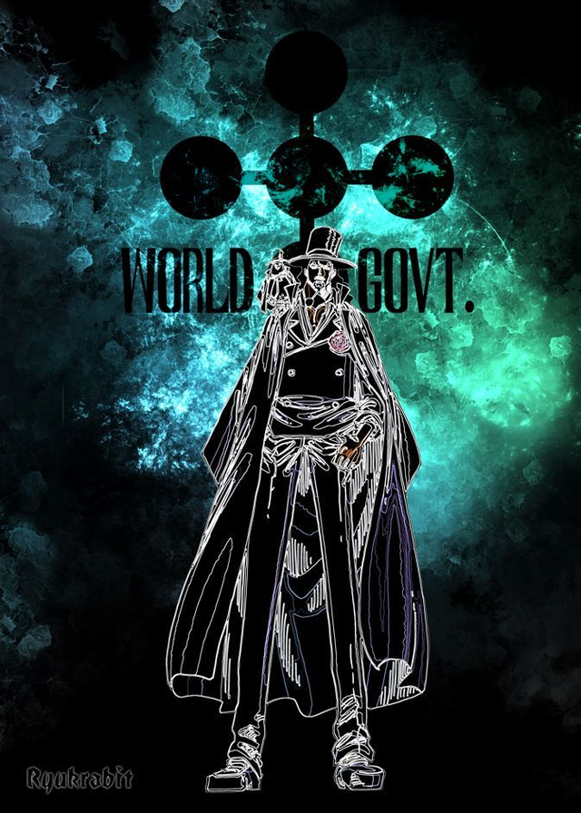 Poster Rob Lucci CP-0