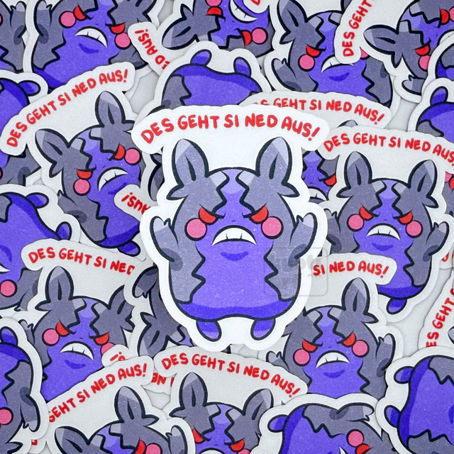 Des geht si ned aus!